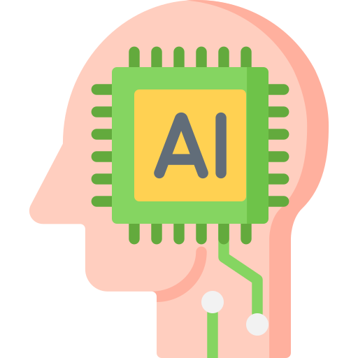 Artificial intelligence Special Flat icon