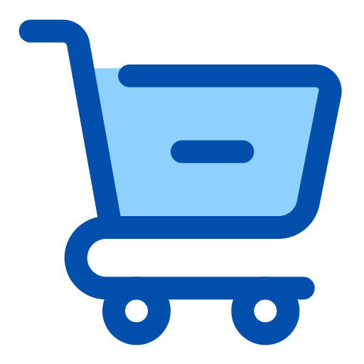 Remove from cart Generic Blue icon