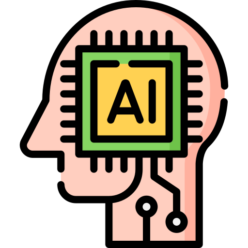 Artificial intelligence Special Lineal color icon