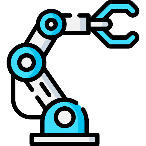 Robotic arm - Free industry icons