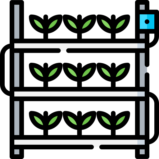 Vertical farming Special Lineal color icon