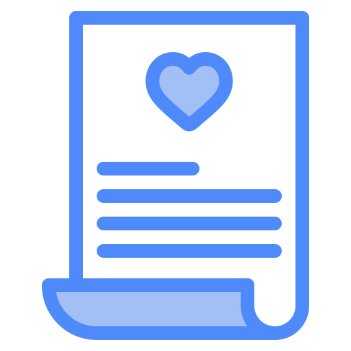 Love letter Generic color lineal-color icon