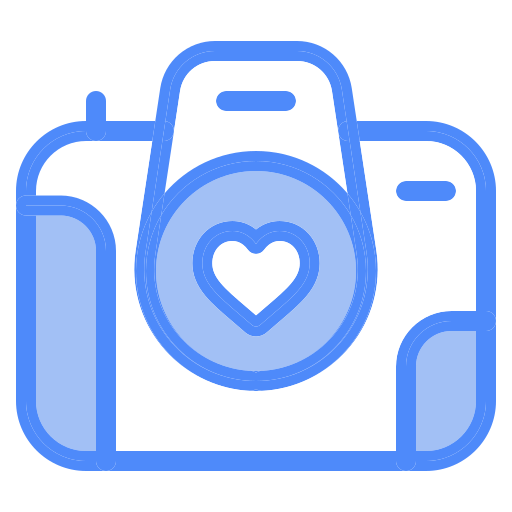 Photo Camera Generic Color Lineal-color Icon