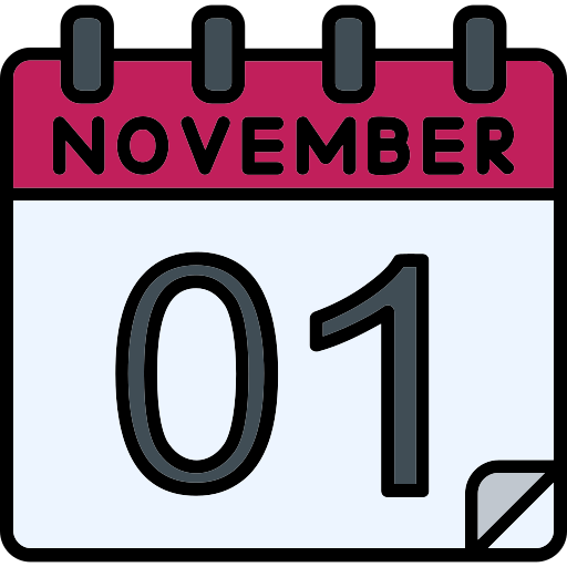 november icono gratis