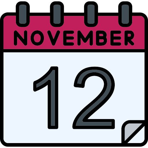 november icono gratis