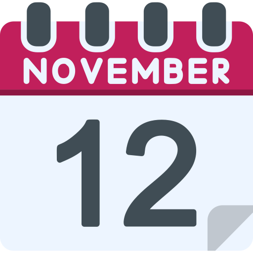 november icono gratis