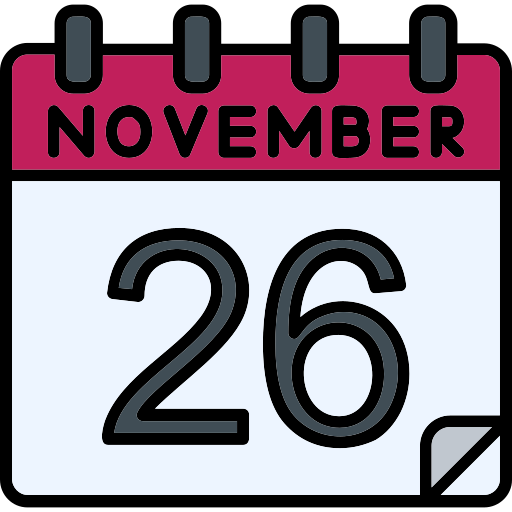 november icono gratis