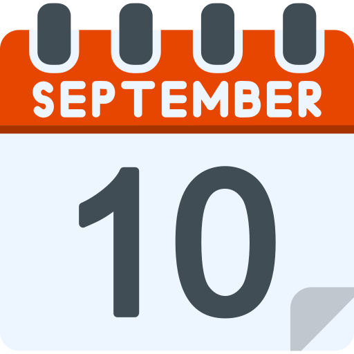 septiembre icono gratis