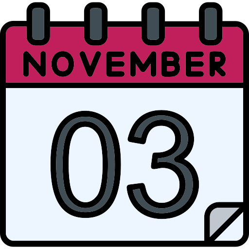 november icono gratis