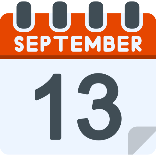 septiembre icono gratis