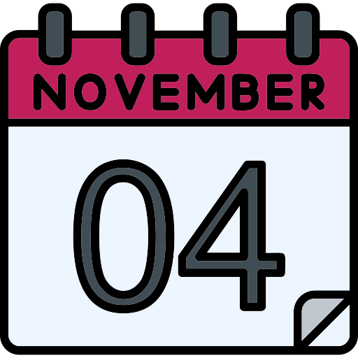 november icono gratis