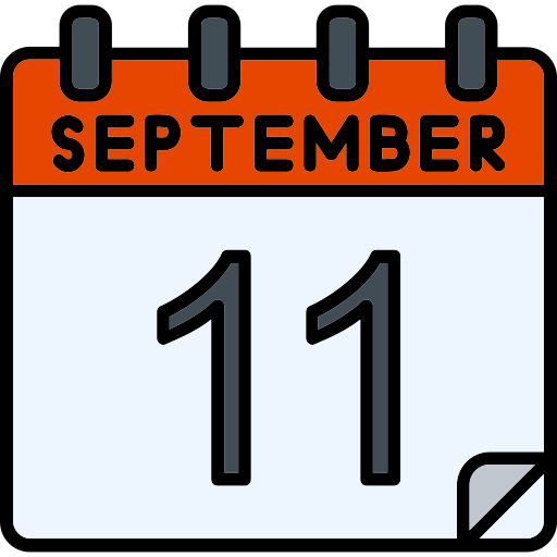 septiembre icono gratis