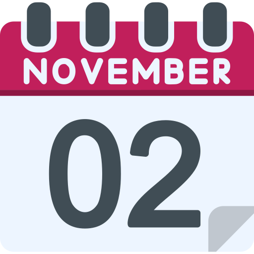 november icono gratis