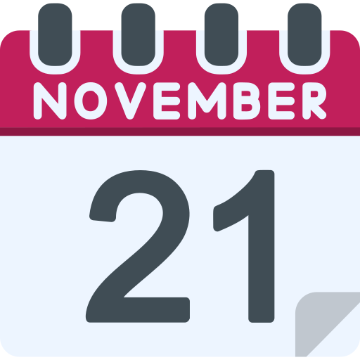 november icono gratis