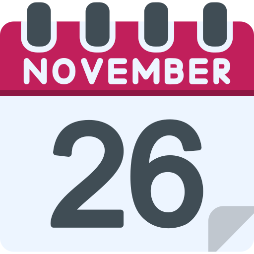 november icono gratis