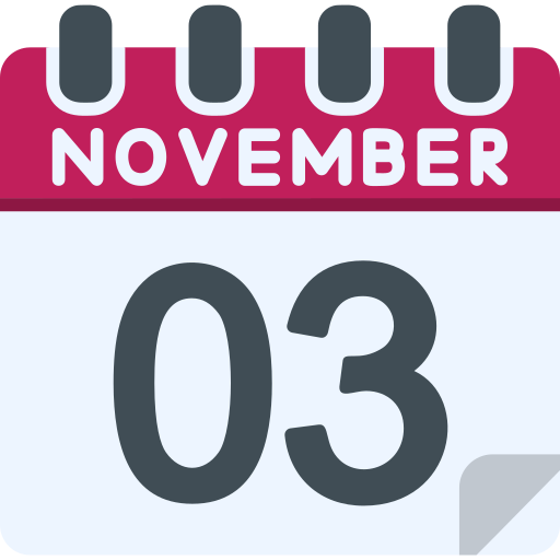 november icono gratis