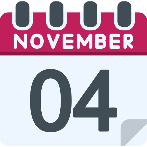 november icono gratis