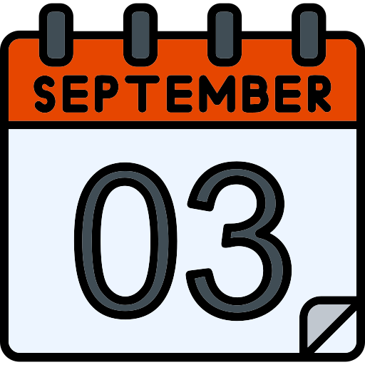 septiembre icono gratis