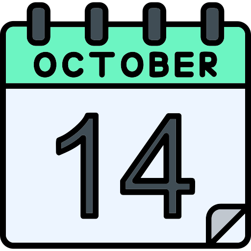 octubre icono gratis