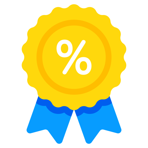 descuento icono gratis