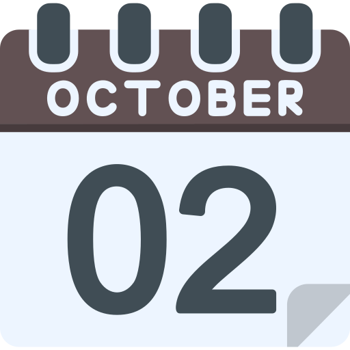 octubre icono gratis