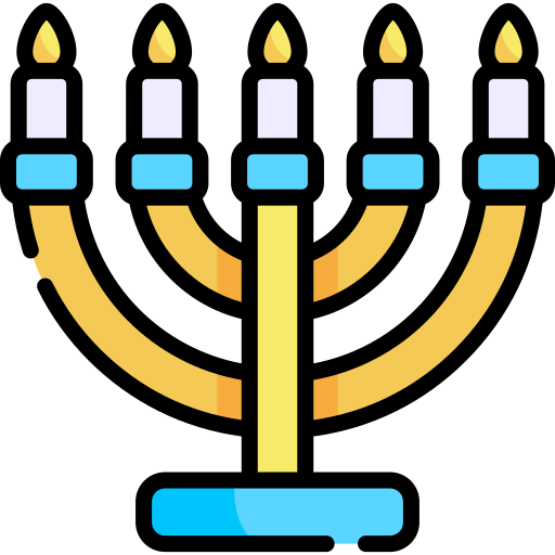 menorah icono gratis