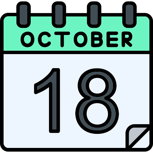 octubre icono gratis