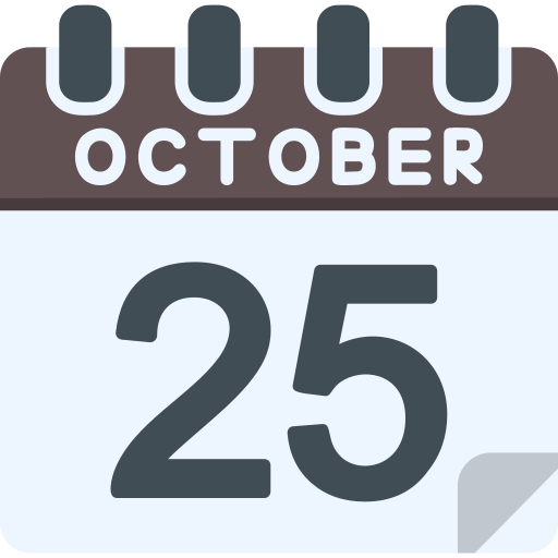 octubre icono gratis