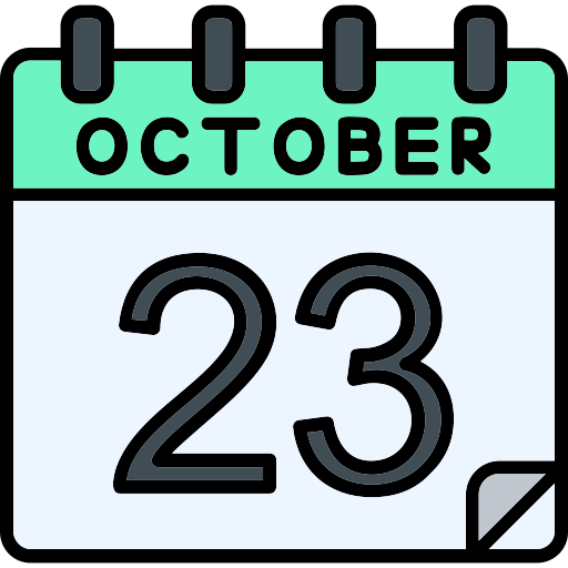 octubre icono gratis