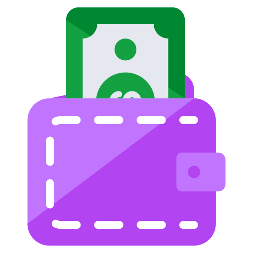 cartera icono gratis