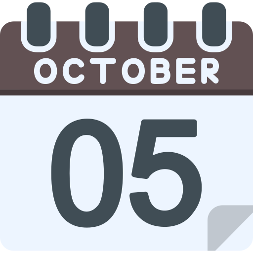 octubre icono gratis