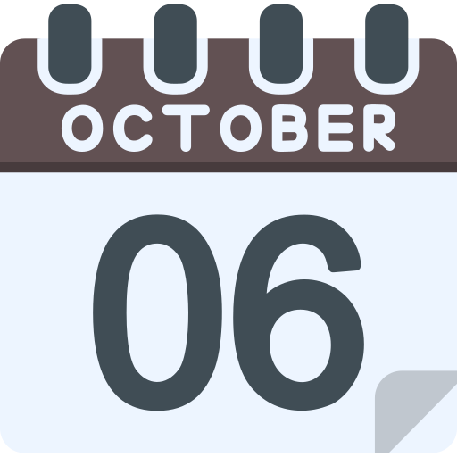 octubre icono gratis