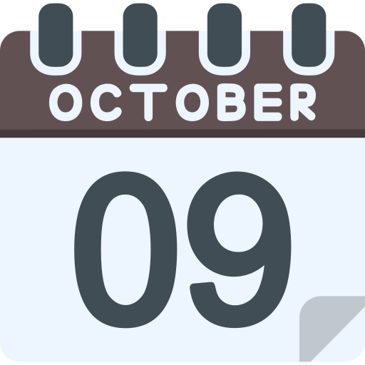 octubre icono gratis