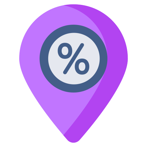 localización icono gratis