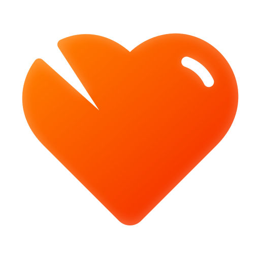 Broken heart free icon