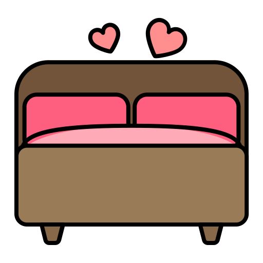 cama icono gratis