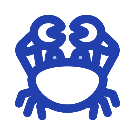 Crab free icon Crab free icon