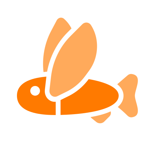 peixe voador grátis ícone