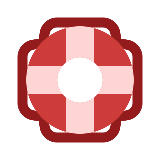 rettungsring kostenlos Icon