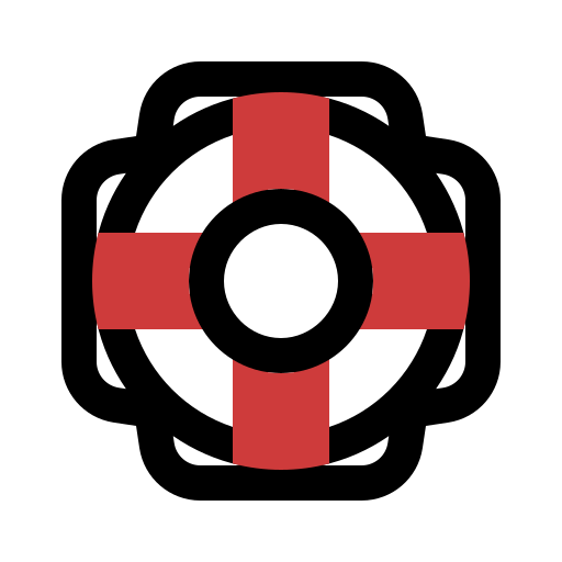rettungsring kostenlos Icon rettungsring kostenlos Icon