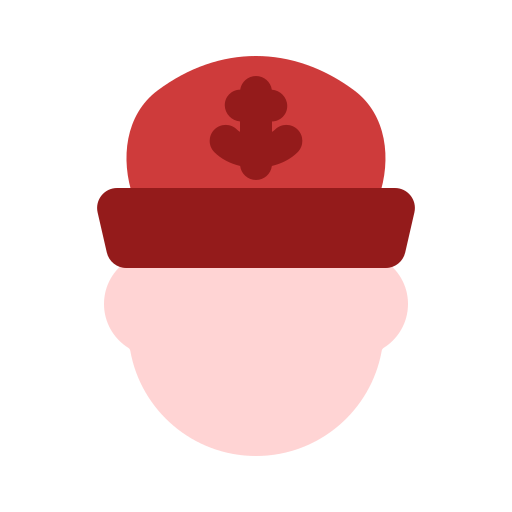 승무원 무료 아이콘