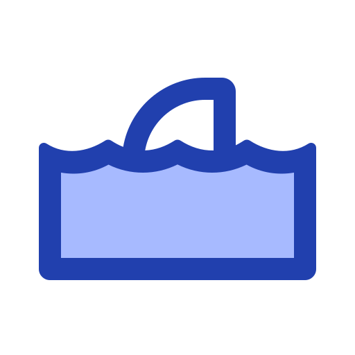 Fin free icon Fin free icon