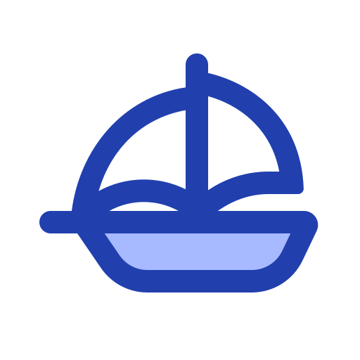 Sailboat free icon Sailboat free icon