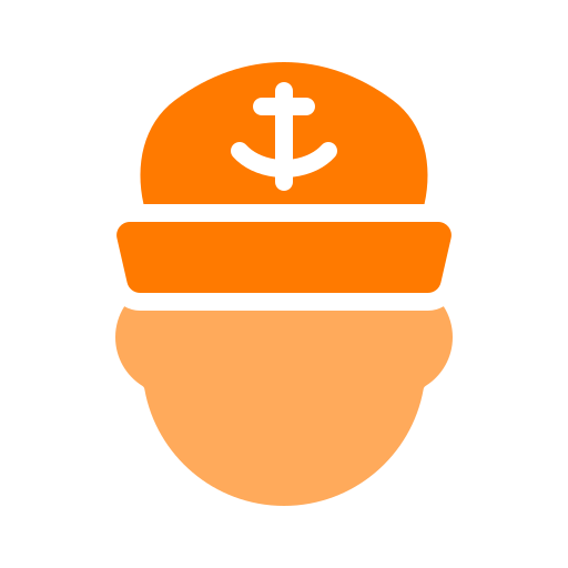 승무원 무료 아이콘