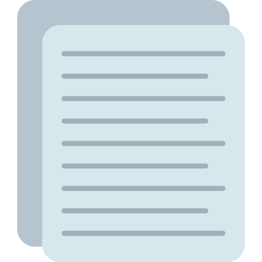 Paper Generic Flat icon