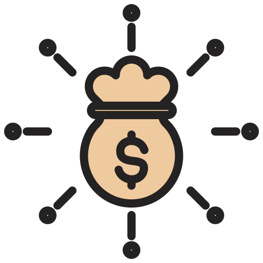 presupuesto icono gratis