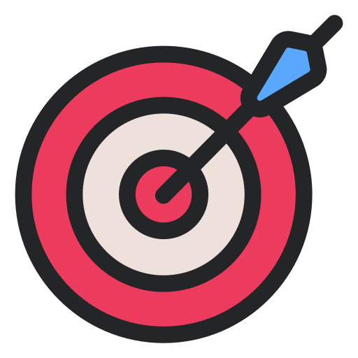 Target Generic color lineal-color icon