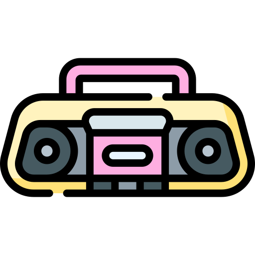 Cassette player - Free music icons