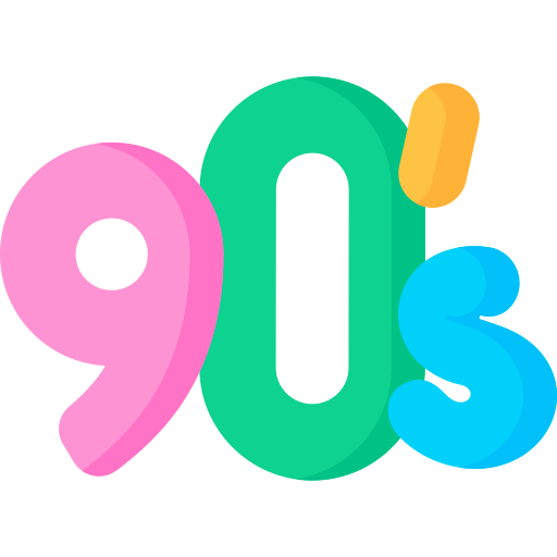 90er kostenlos Icon 90er kostenlos Icon