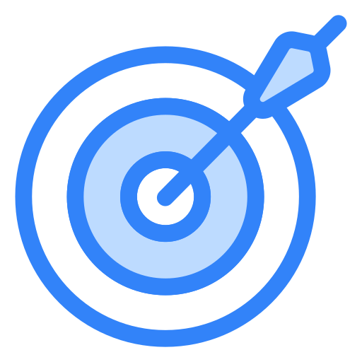 Target Generic Color Lineal-color Icon